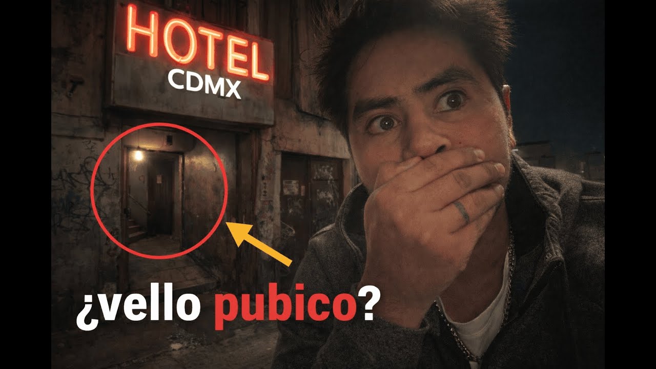 Visité un Hotel de Mala Muerte (S3XU4L) | ¿Qué Hay Adentro ?
