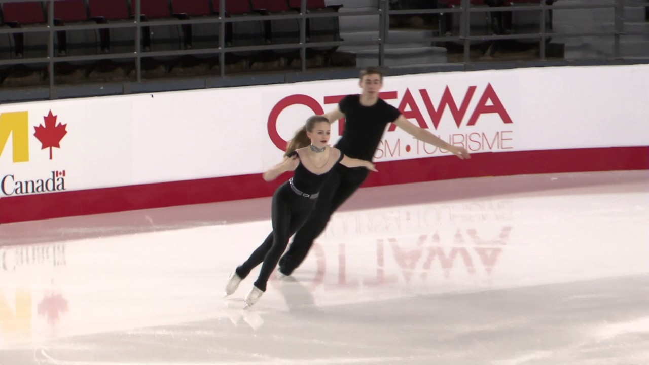 HARNEY | FREEDMAN - Novice Pairs Free Program CTNSC17