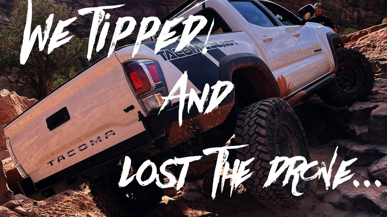 Moab, Utah Off Road with Toyota Tacoma Part 3 of 3 Pritchett Canyon