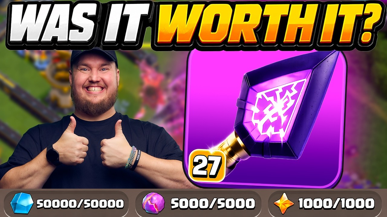 MAXING The Monolith Arrow... Was It Worth It?