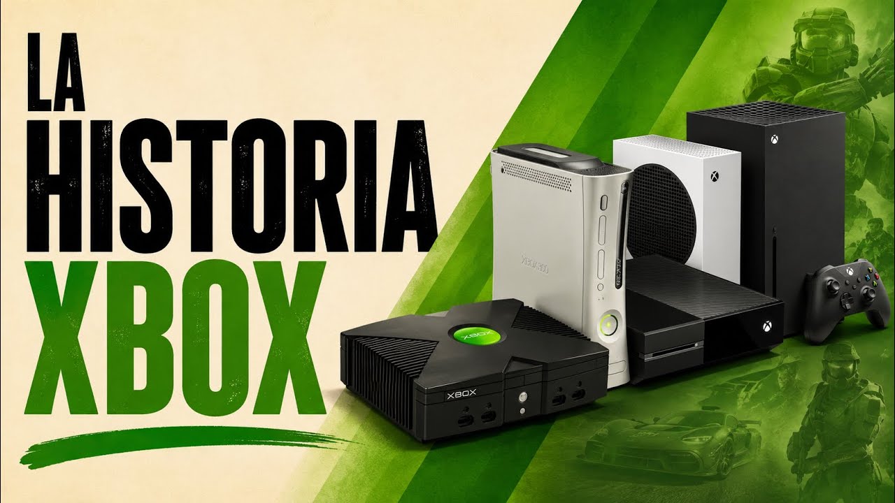 La Historia COMPLETA de Xbox: Documental (2001-2025)