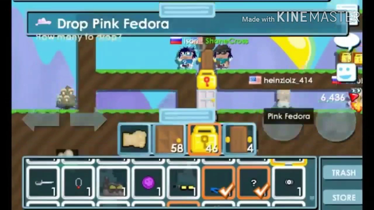 Growtopia Top 10 Drop Game Fail /2