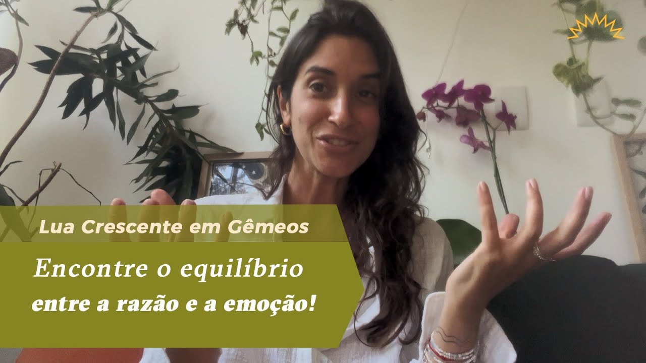 Lua Crescente em G&ecirc;meos - Encontre equil&iacute;brio entre raz&atilde;o e emo&ccedil;&atilde;o!