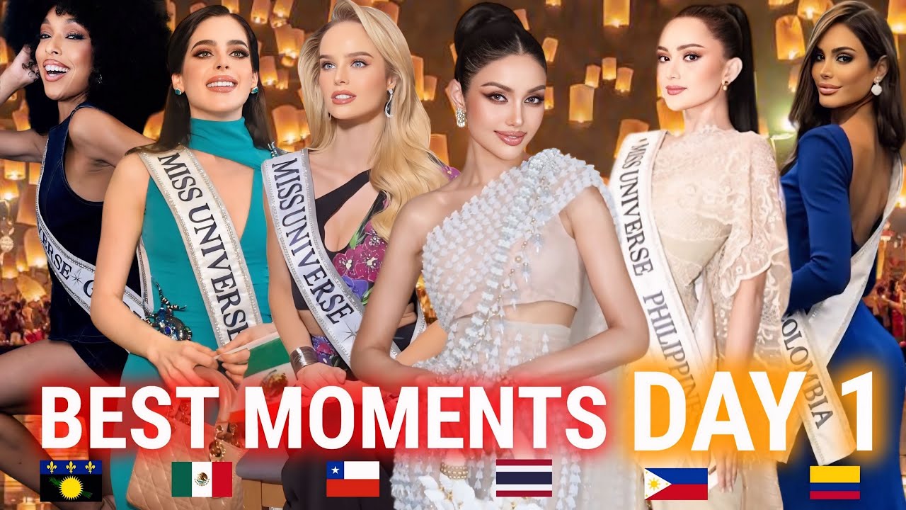 Miss universe 2025 BEST MOMENTS DAY 1 👑