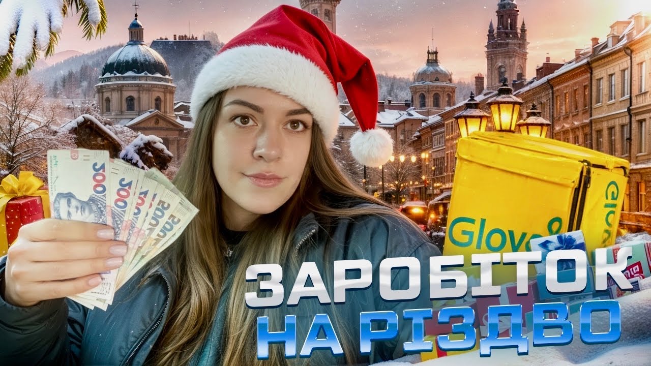 Різдвяний день на GLOVO | Які заробітки цього року? | ЛЬВІВСЬКА КУРʼЄРКА №20