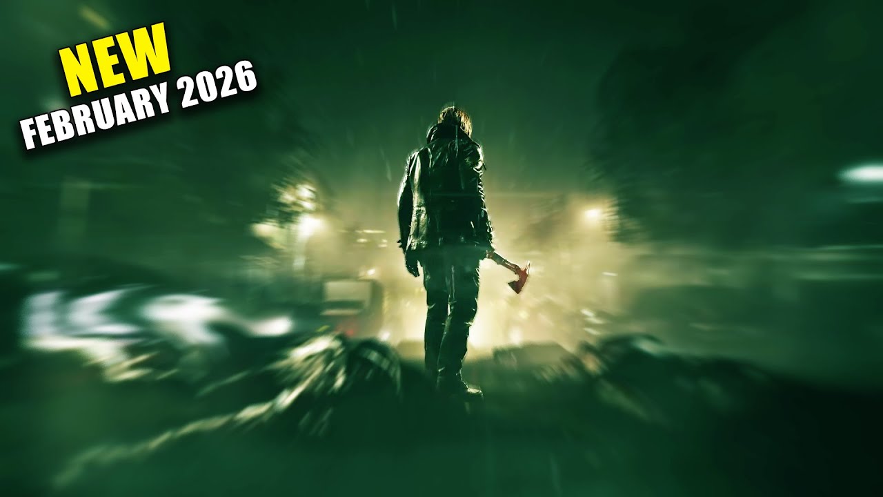 Top 10 *NEW* Games of February 2026