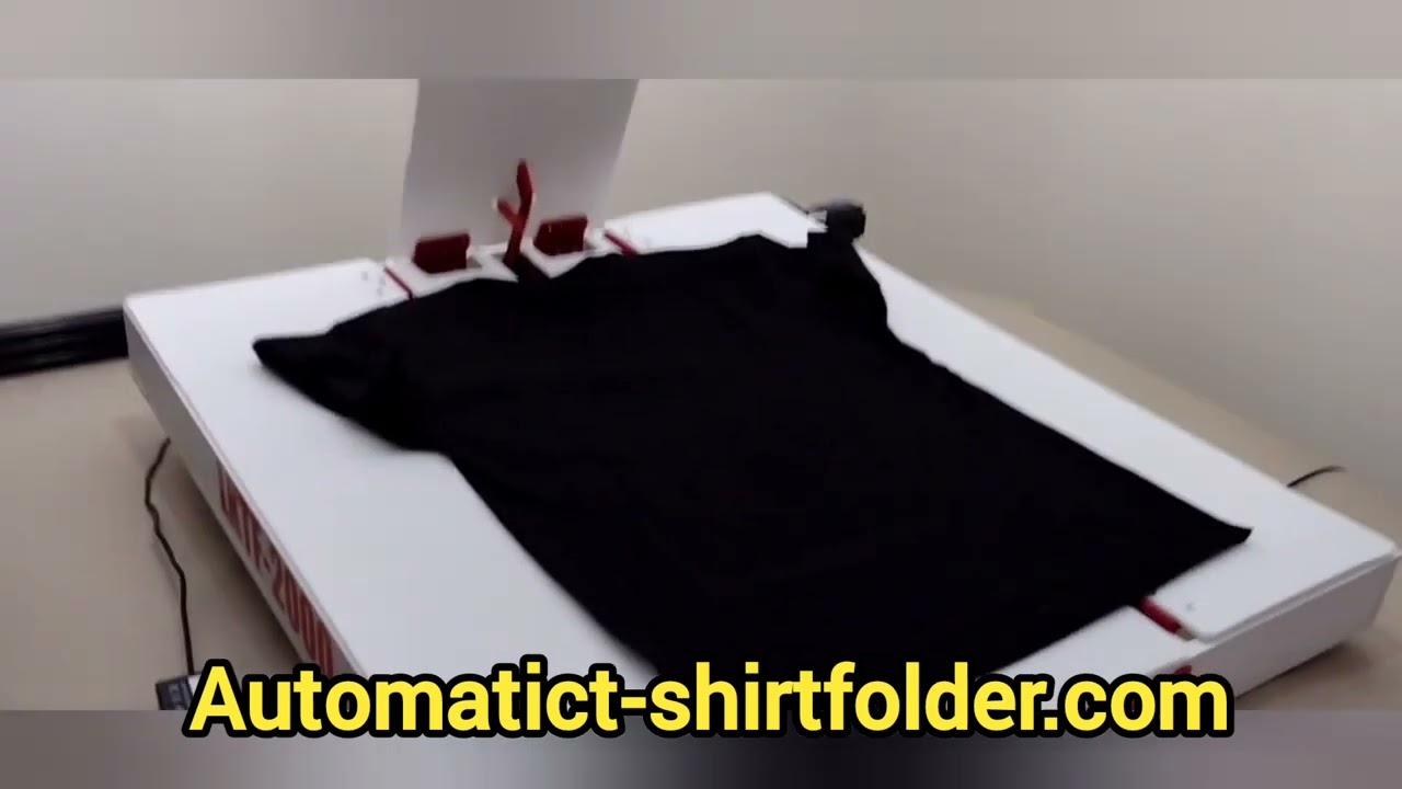 Automatic T-shirt folder ATF-1000