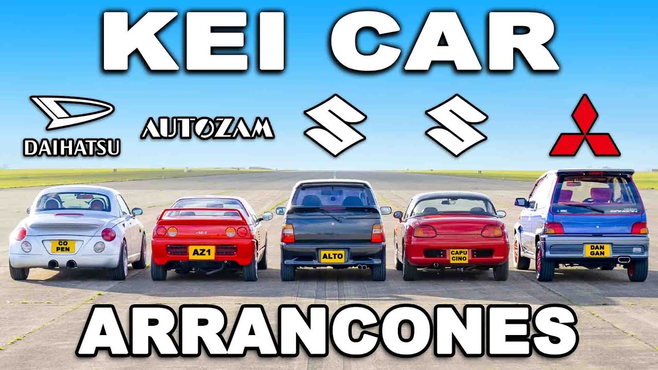 Los coches más pequeños ARRANCONES