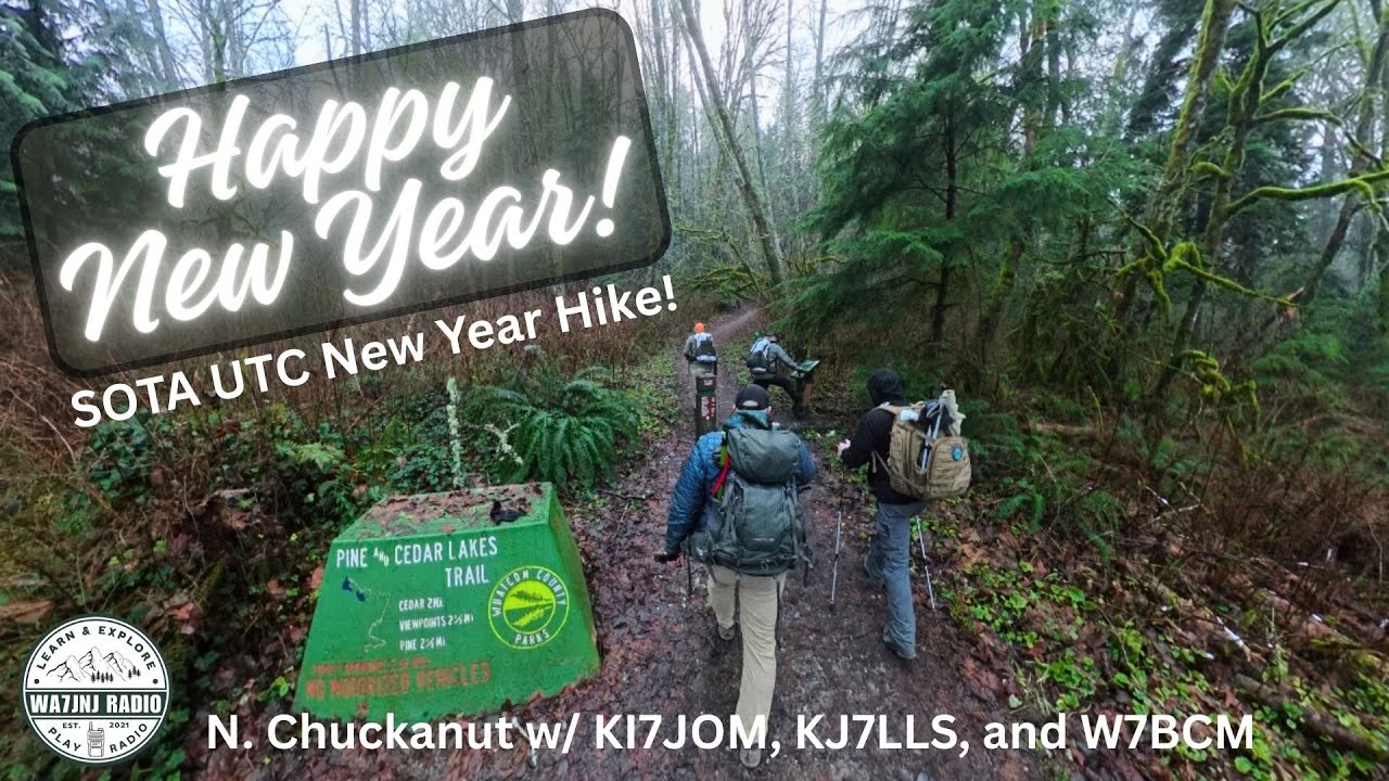 New Year's Eve SOTA Adventure!