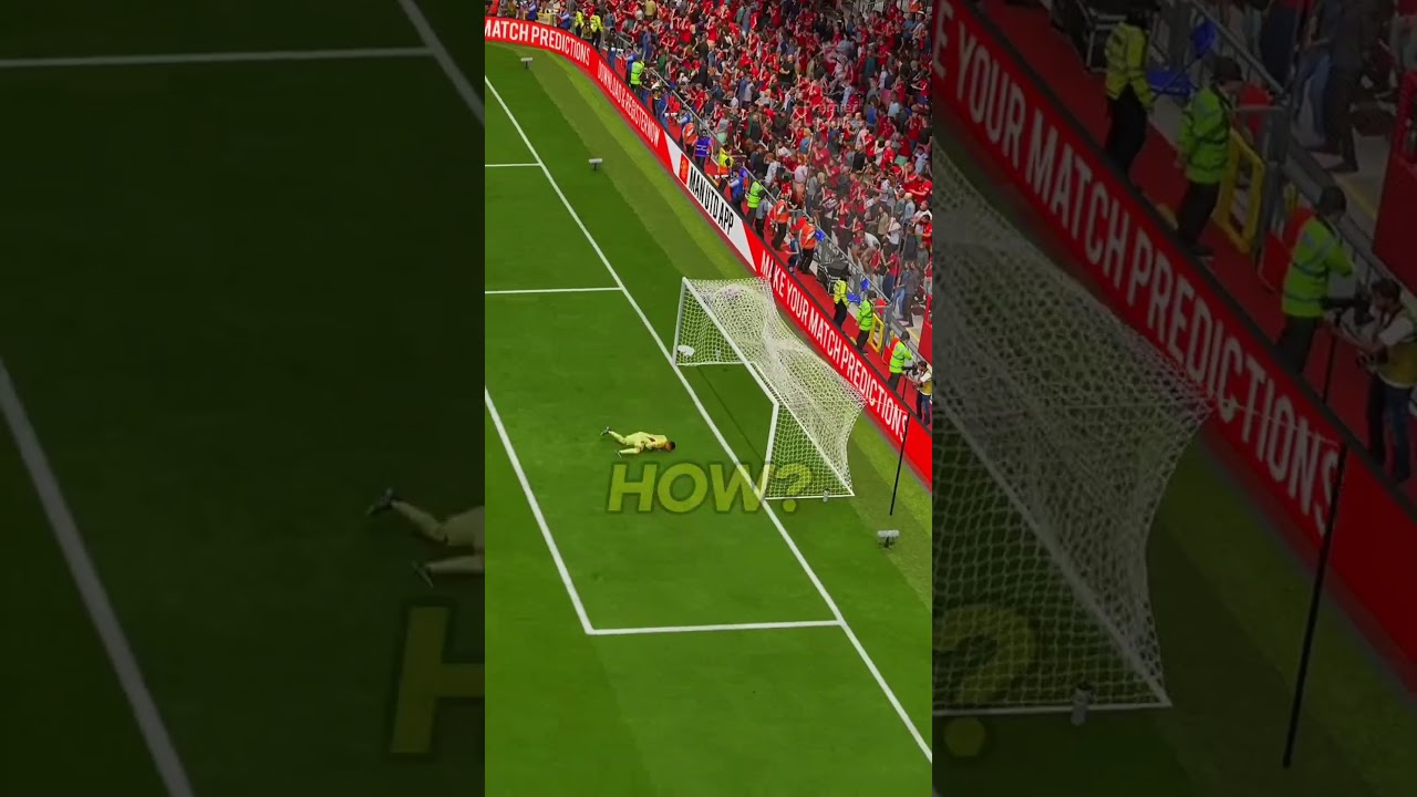Crazy Long Shot Goals in FC 26 - When You Hit It PERFECT #fc26