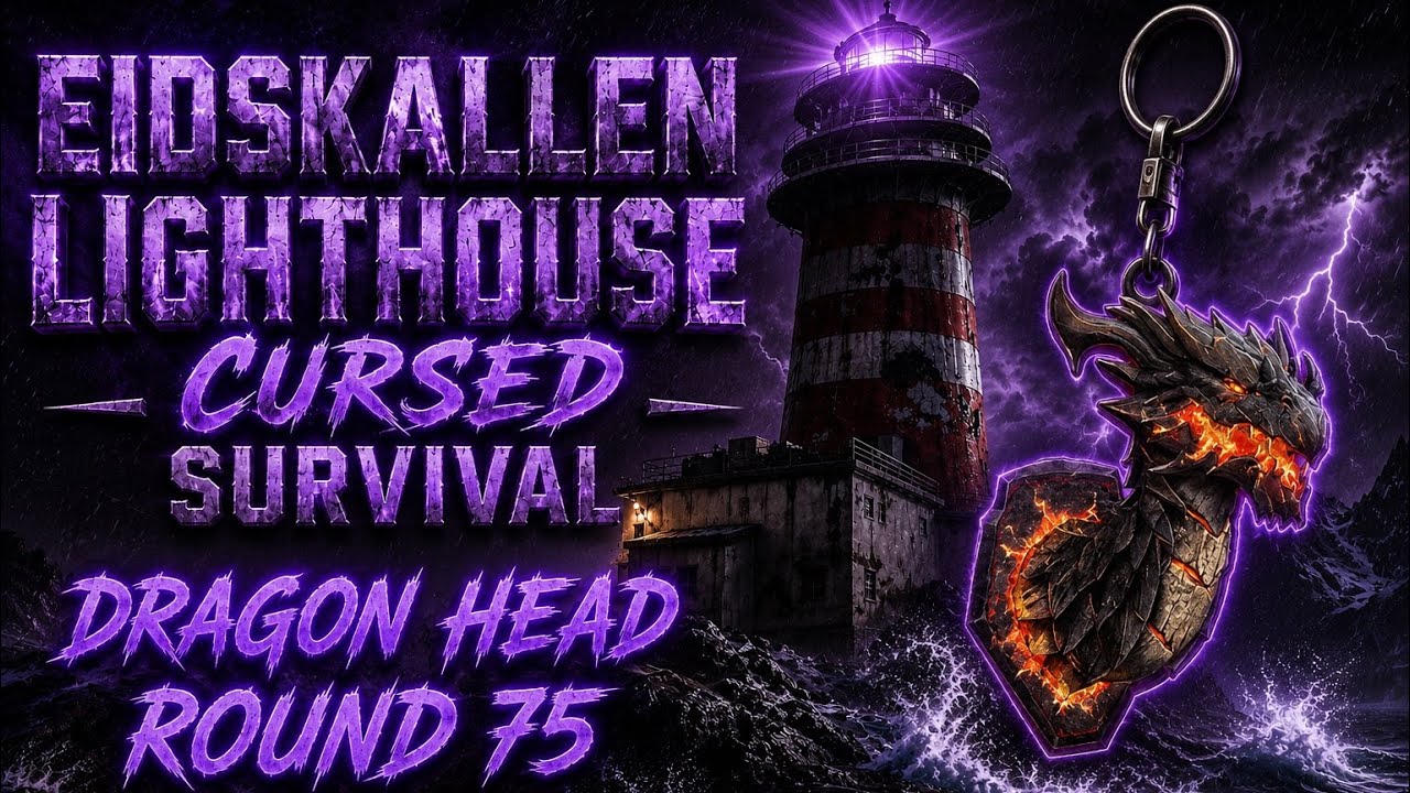 Black Ops 7 Eidskallen Lighthouse cursed Tier 3 round 75 challenge