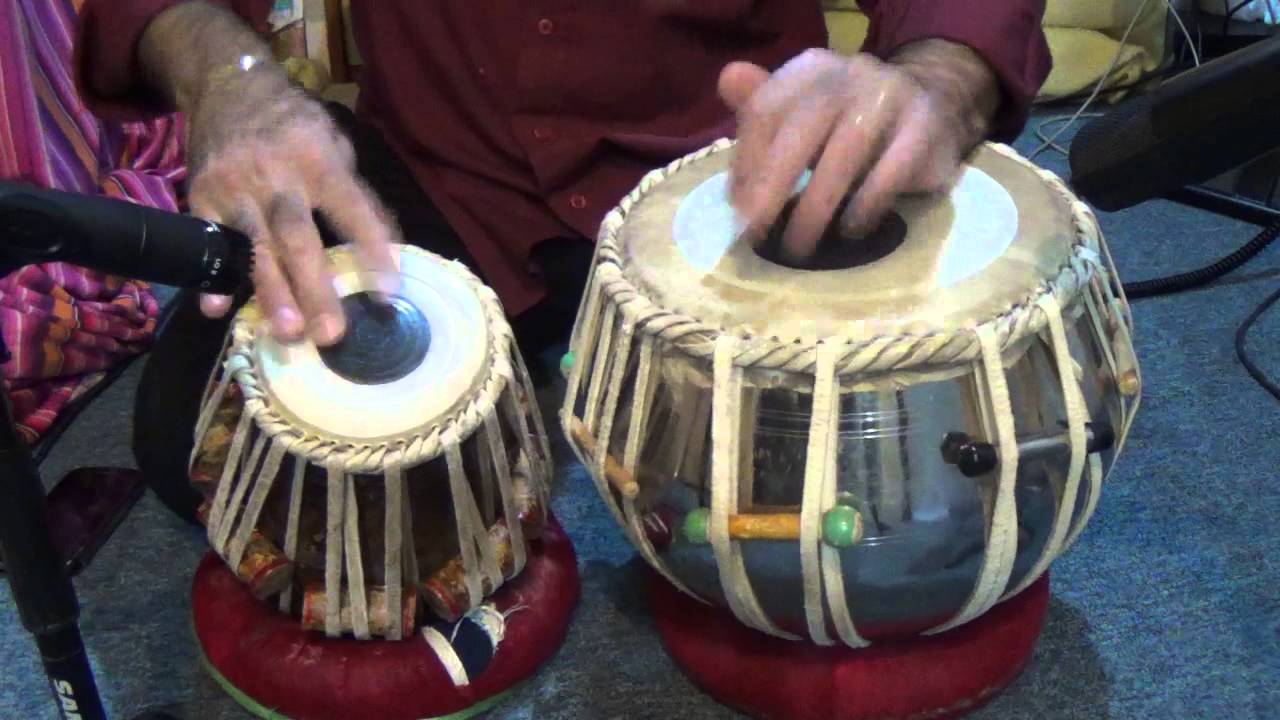 Tabla Demonstration Dadra   Ghazal