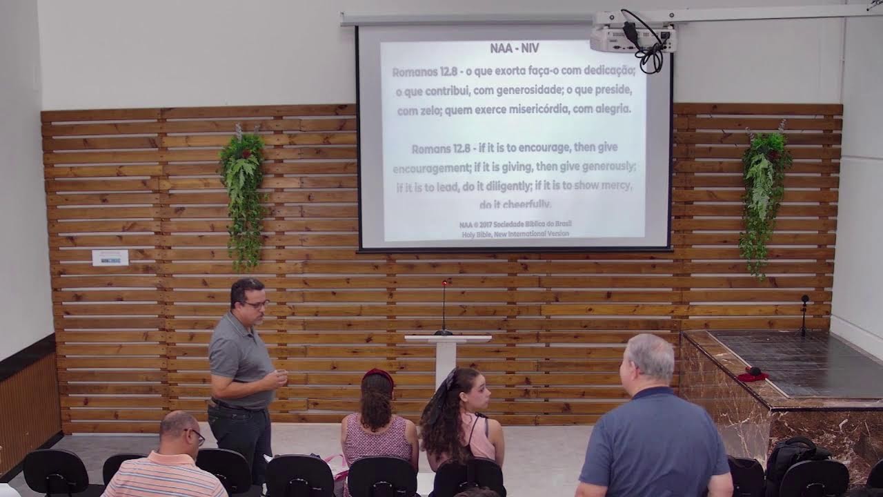 Transmissão ao vivo de CEB - Igreja de Cristo Floripa