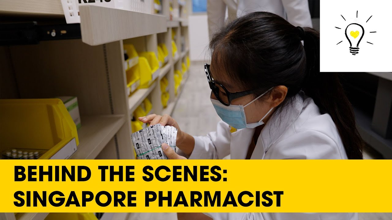 What Singapore pharmacists REALLY do. | Behind the scenes