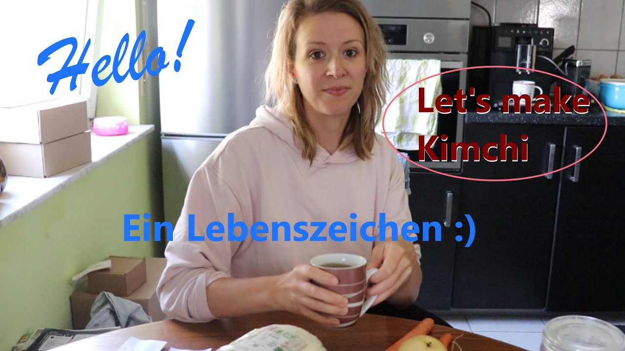 Let's make Kimchi! 🥬 Oder: Ja, ich lebe noch 😉