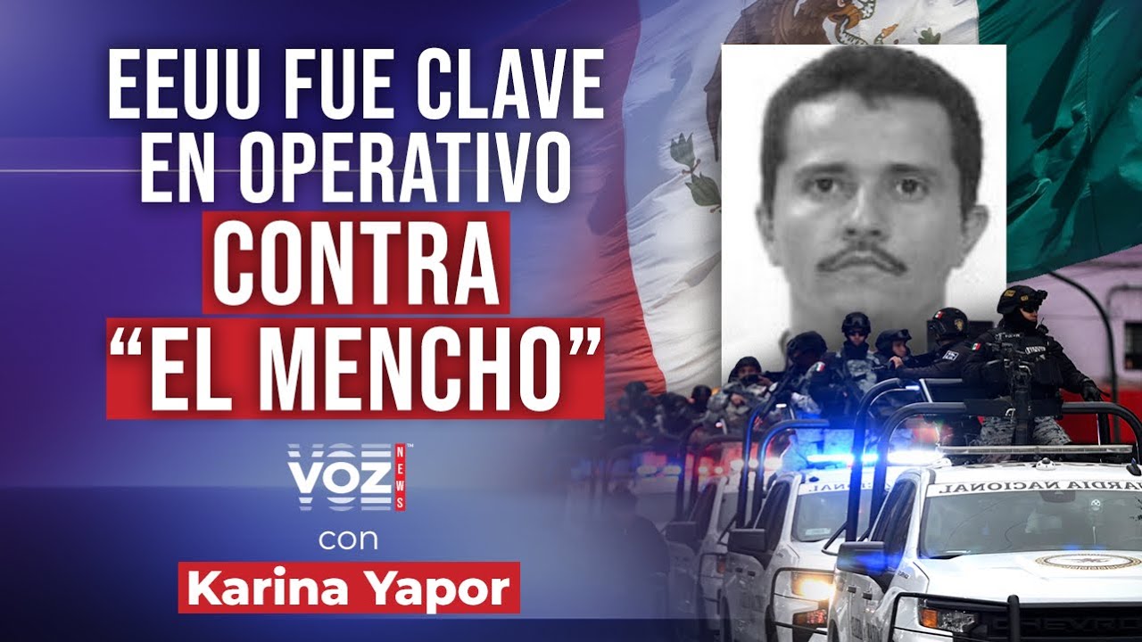 Sheinbaum reconoce colaboración de EEUU en operativo contra “El Mencho”
‌