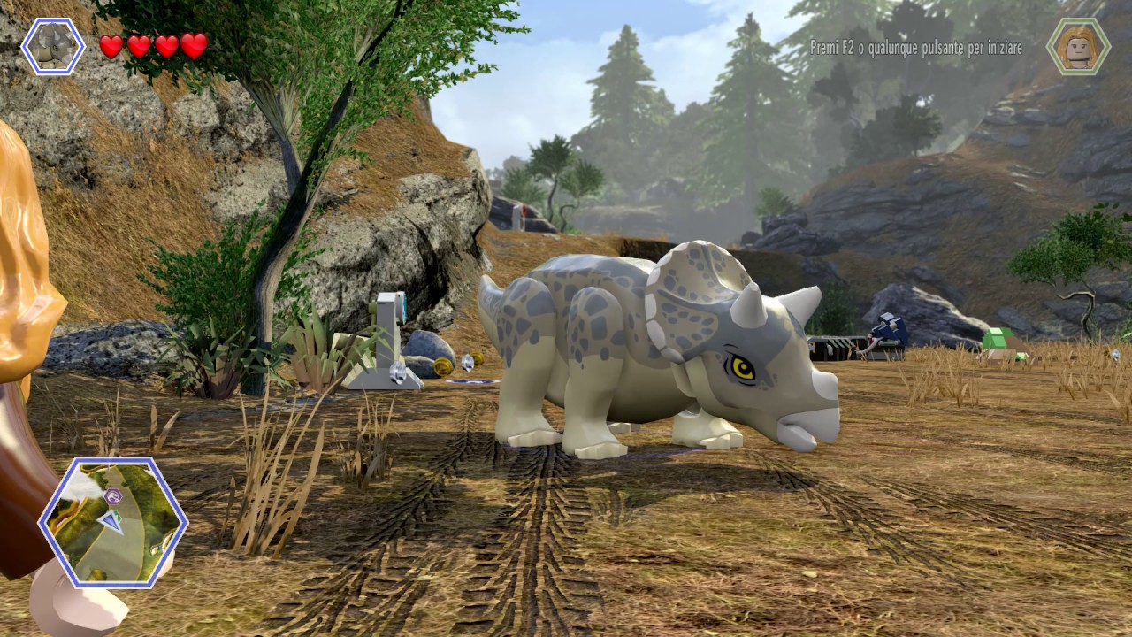LEGO Jurassic World - Baby Trike
