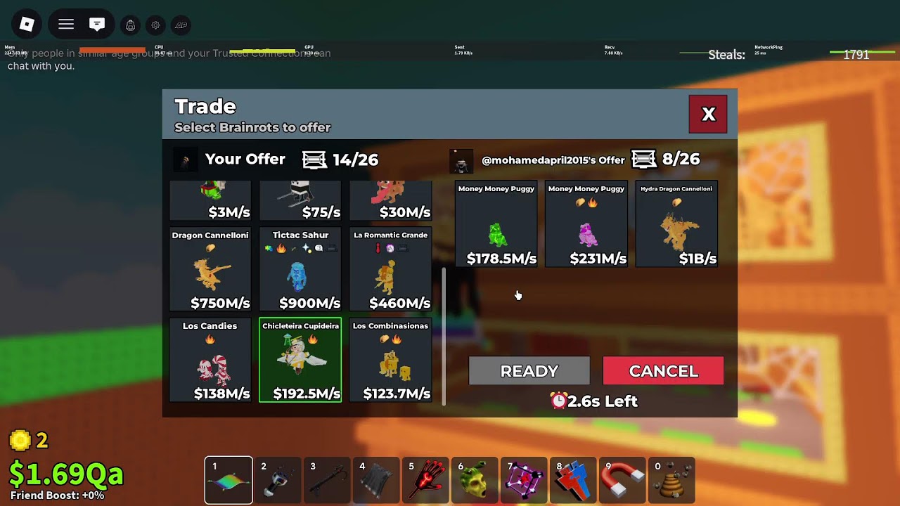 trading LF garama an more