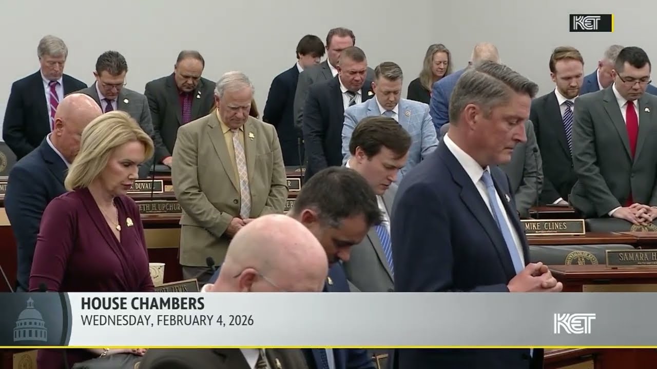 2026 Regular Session - Day 20 - Opening Prayer | Delivered by Pastor Kyle McDanell