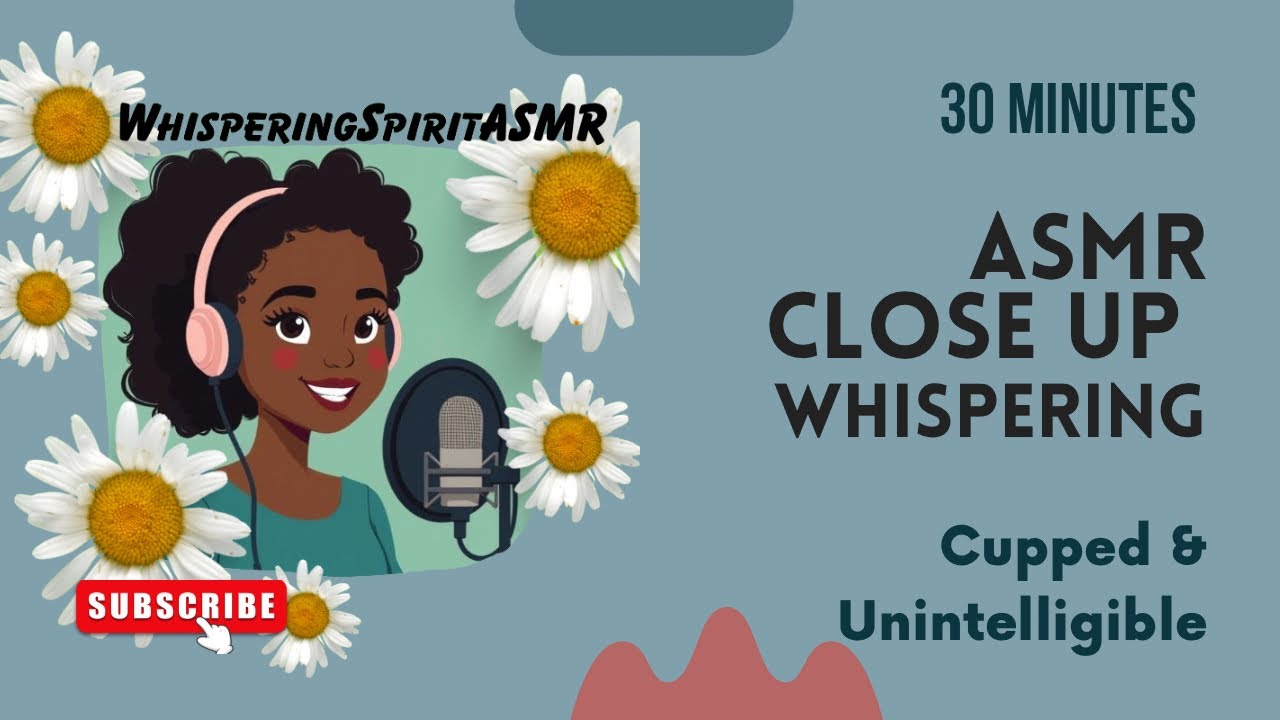 ASMR WHISPER RAMBLE CUPPED UP CLOSE. Ramble! Just something cool to listen to. 