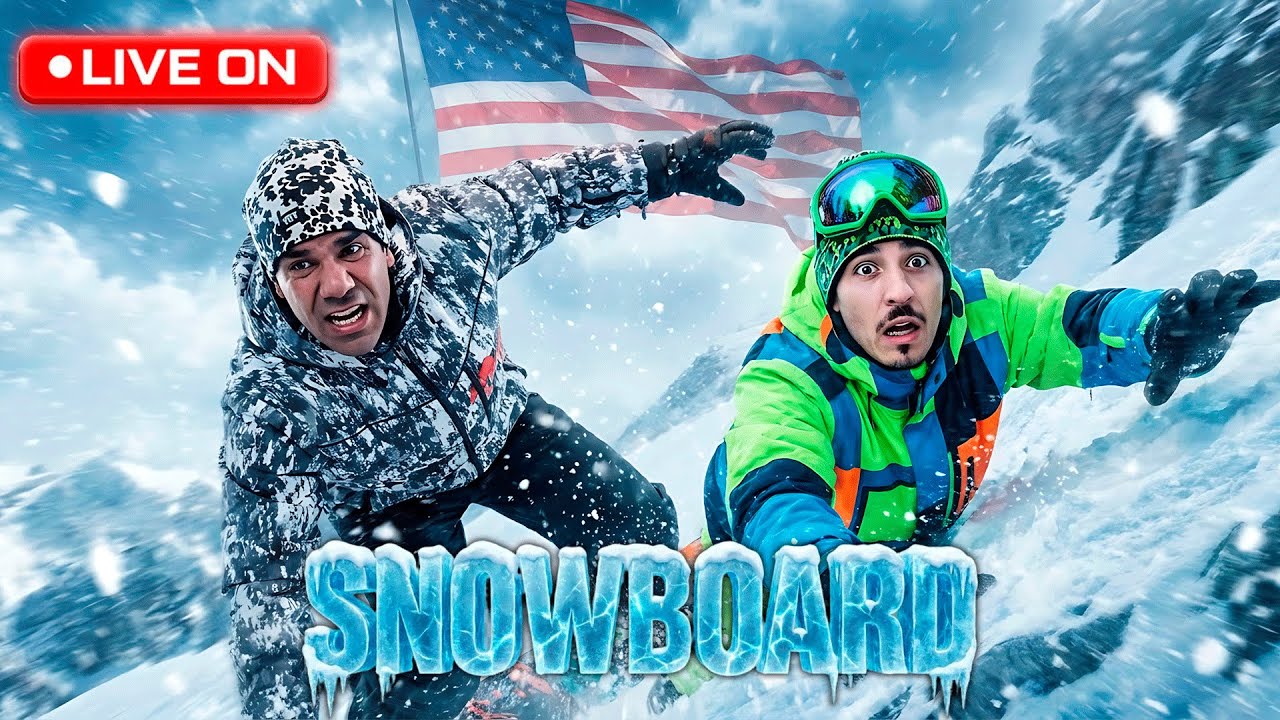 ❄️SUBATHON DAY 87 - DIA DE SNOWBOARD