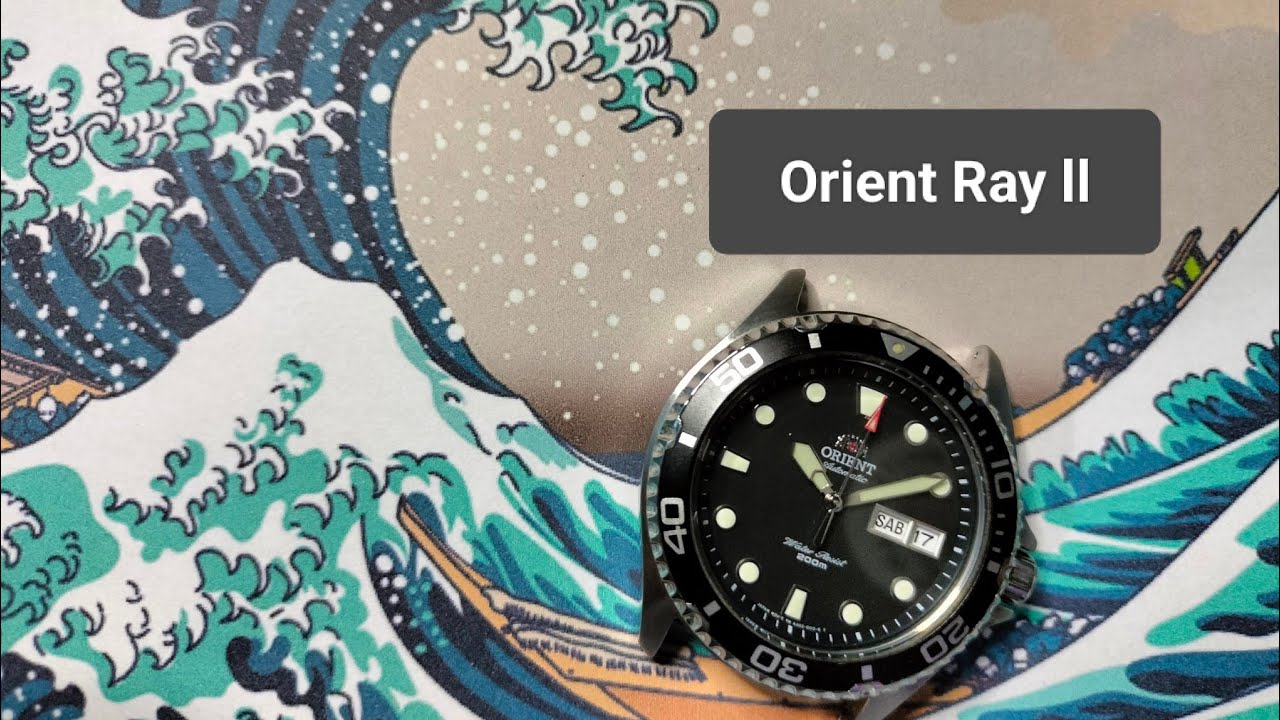 Reseña del Orient Ray ll, Casi 4 años con el y aún vale mucho la pena... 🦈🦈🦈🦈