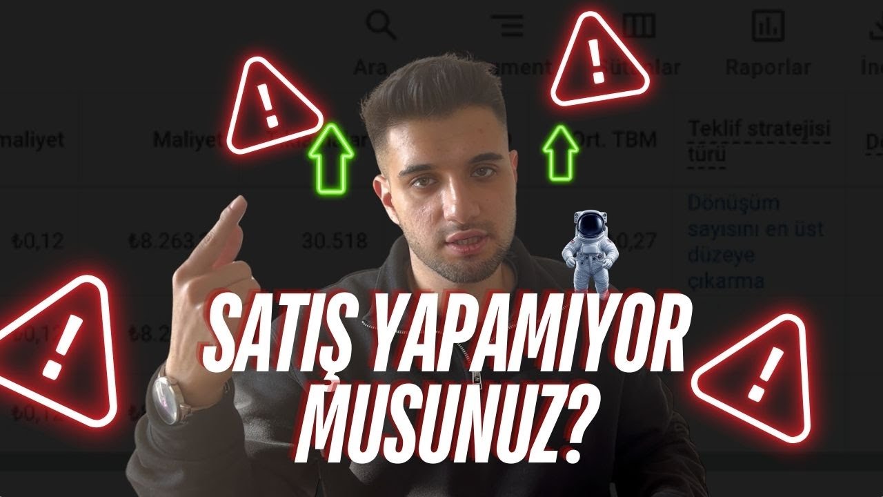 Google Ads'de Satış Yok, Dönüşüm Yok. O Zaman Bunu Uygula