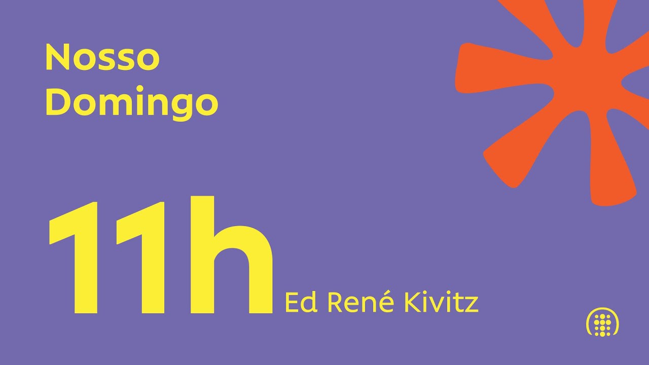 Celebra&ccedil;&atilde;o Ibab AO VIVO 11h | Ed Ren&eacute; Kivitz | 21 de dezembro de 2025