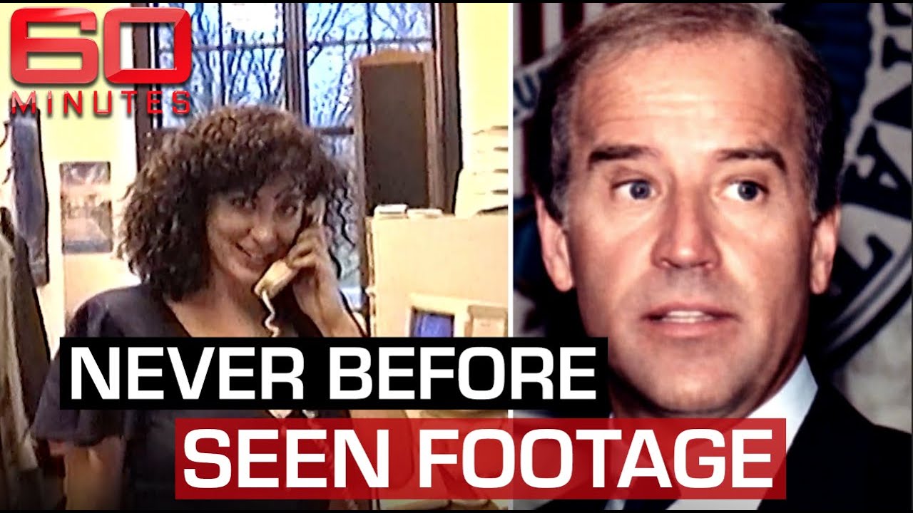 Videos from inside Joe Biden's senate office in the 1990's | 60 Minutes Australia