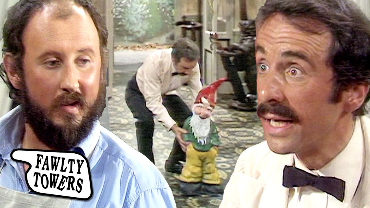 Hotel remodel gone wrong! | Fawlty Towers | BBC Comedy Greats