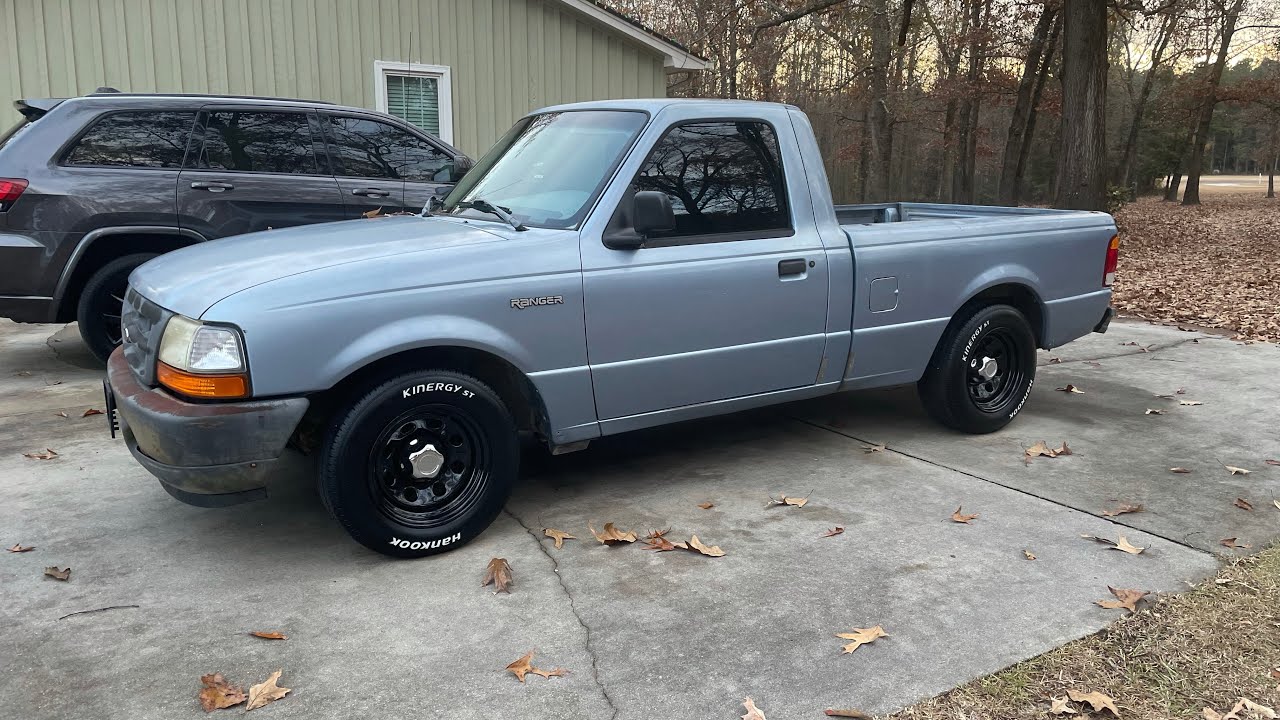 Lowered 98 Ranger update.