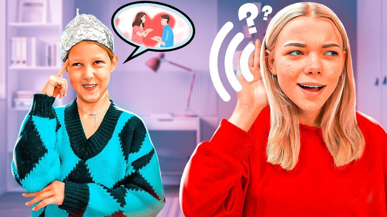 Amelka a ÎNVĂȚAT SĂ CITEASCĂ GÂNDURILE! Ce ascund prietenii ei? 🤯 Sunt șocați!