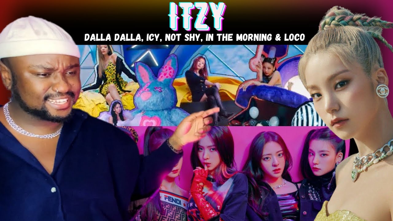 DISCOVERING ITZY - Dalla Dalla, ICY, Not Shy, In the Morning & LOCO | HONEST Reaction