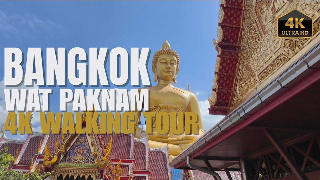 Wat Paknam (Bangkok) Big Buddha...