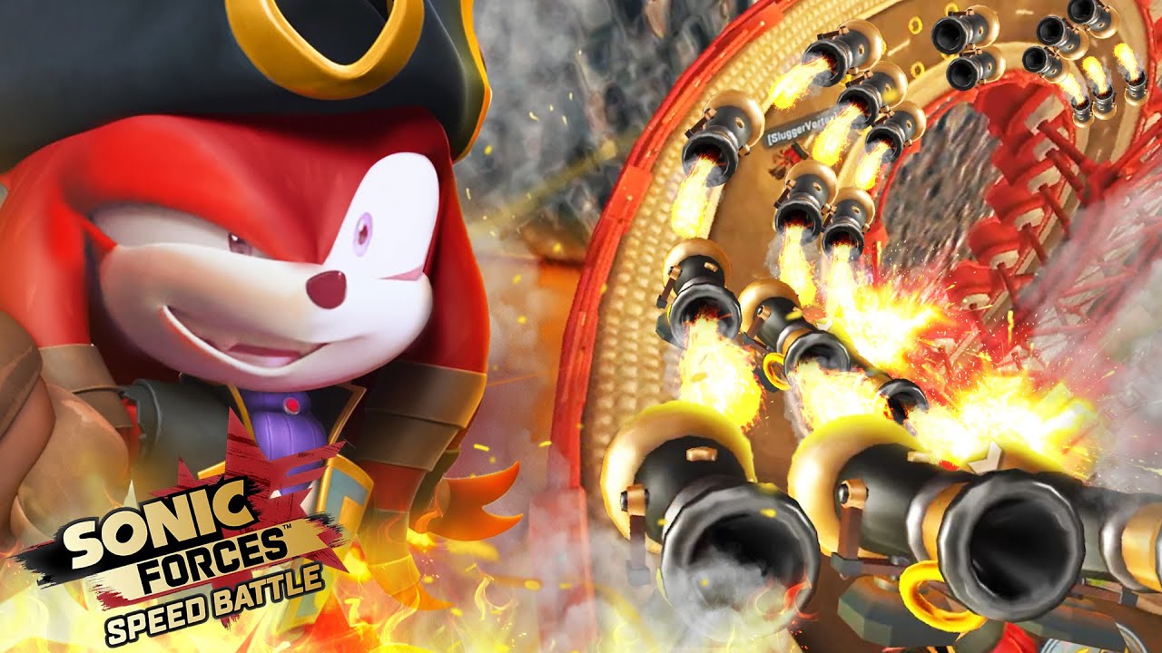 SONIC FORCES MOVIL ║ Puedes Ganarle A 1000 Cañones De Knuckles Prime ❓ 😨