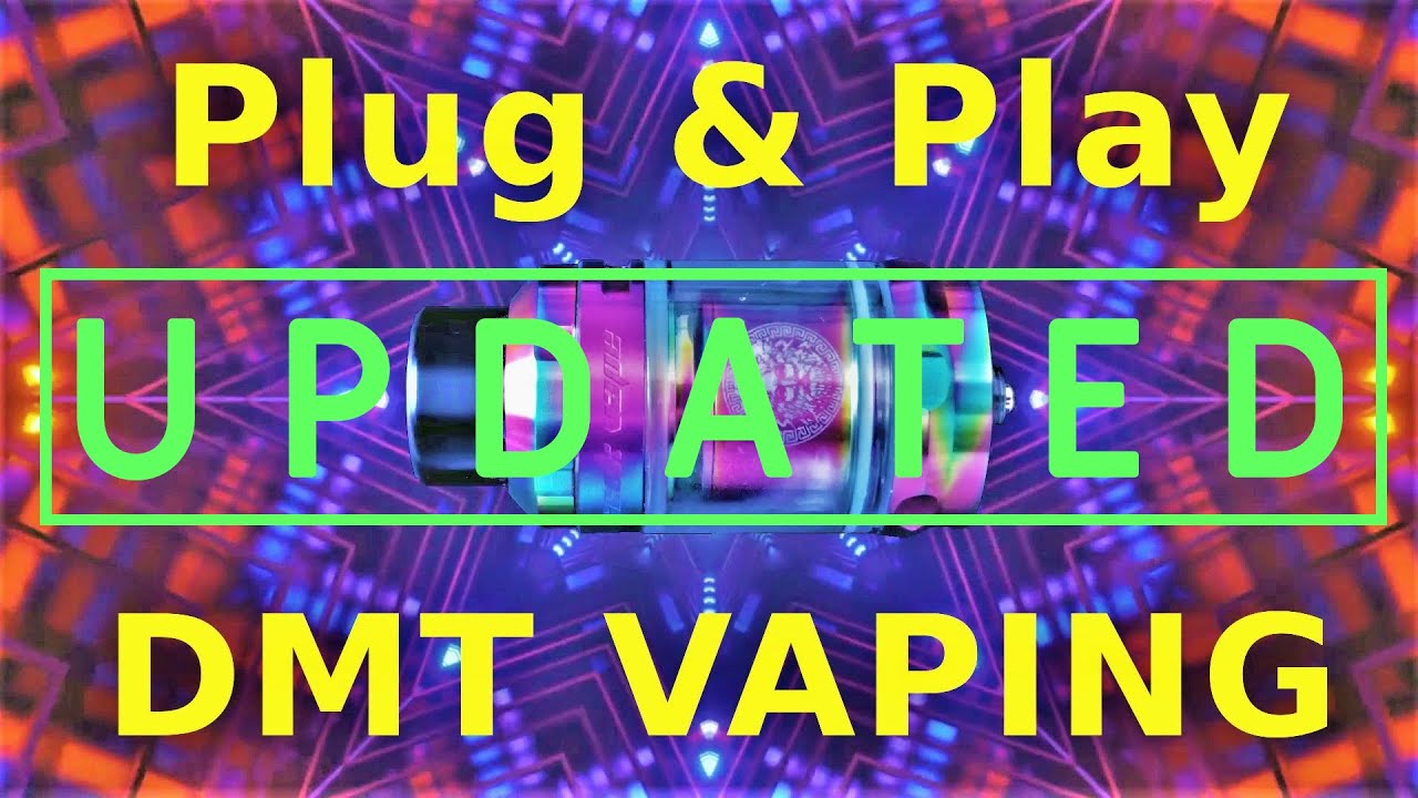 DMT Vaping: Non-Rebuildable Sub Ohm
