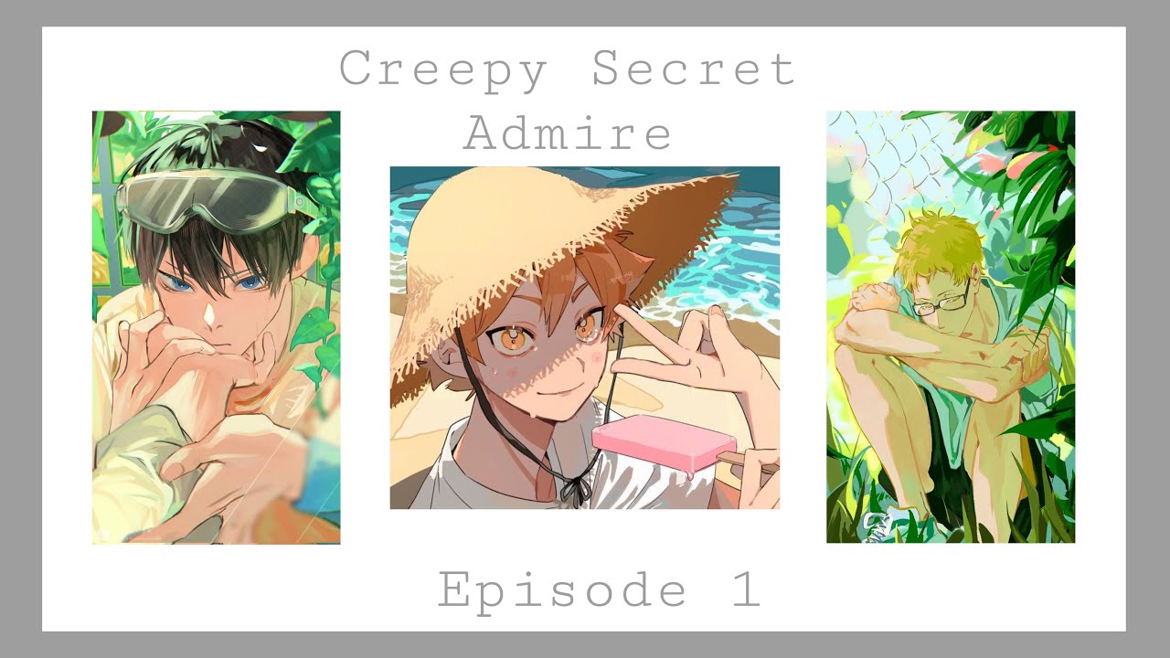 Hinata’s Creepy Secret Admire || Haikyuu texting story || ep 1