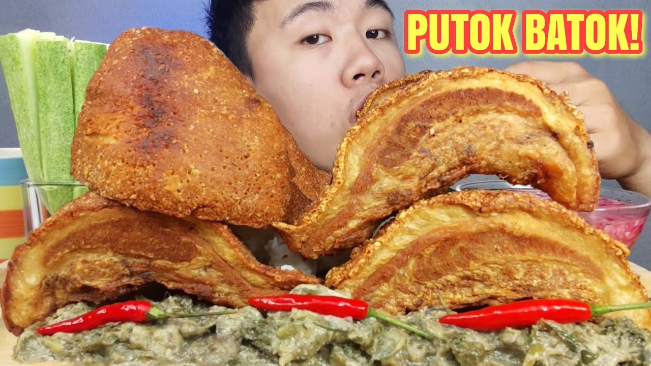 PUTOK BATOK CRISPY PORK JOWL MUKBANG | Crispy Pisnge ng Baboy | Pinoy Mukbang | Mukbang Philippines