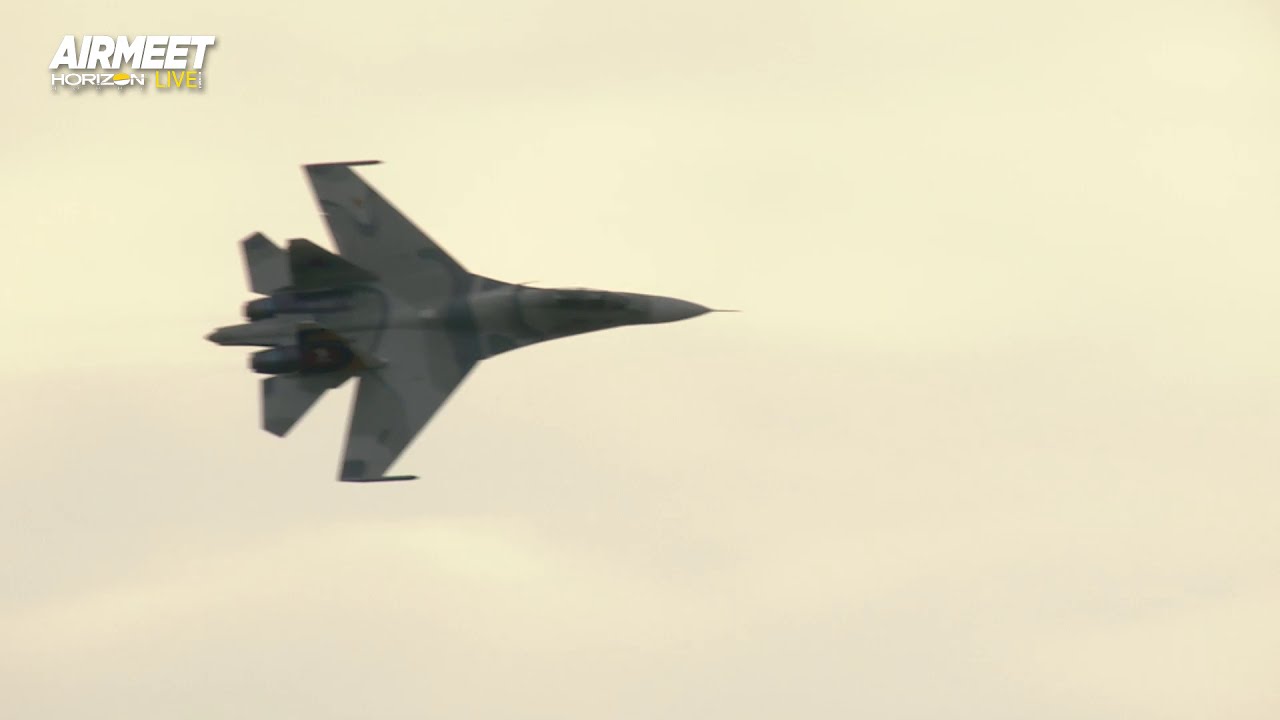 AIRMEET LIVE 2020, Markus Rummer, CARF Su-27UB