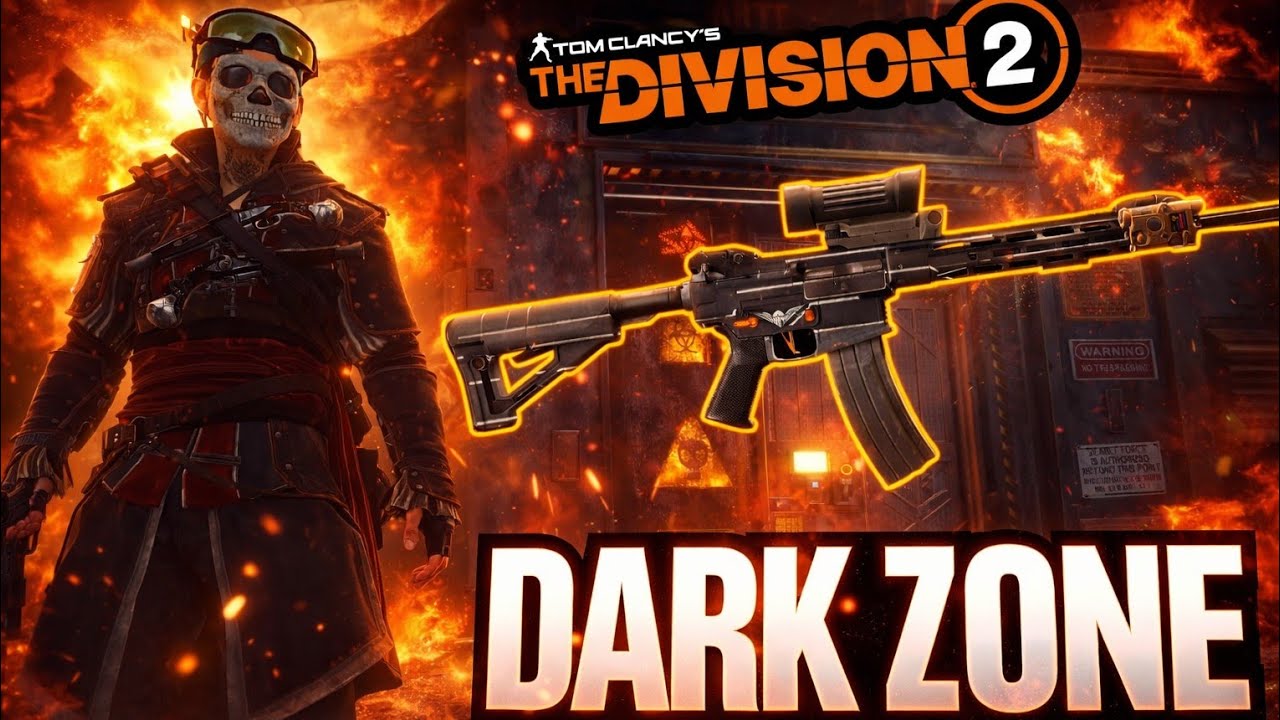 The Ultimate Assault PvP Build for Dark Zone & Conflict | Team Domination | The Division 2