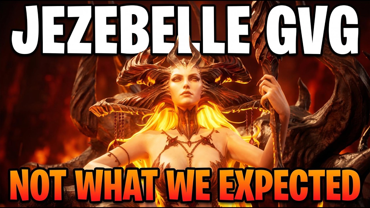 Jezebelle in GvG is NOT What We Expected... (Critical Weakness Found!)