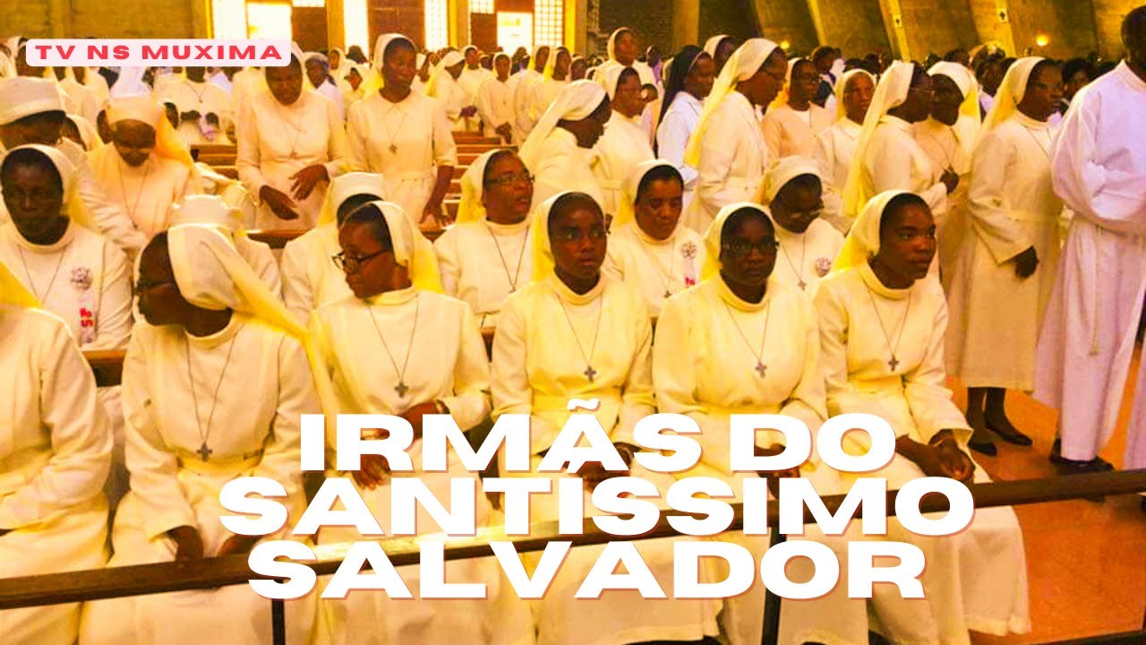 Missa de Profissões Religiosas das Irmãs do Santíssimo Salvador | Dom Zacarias Kamwenho | Lubango