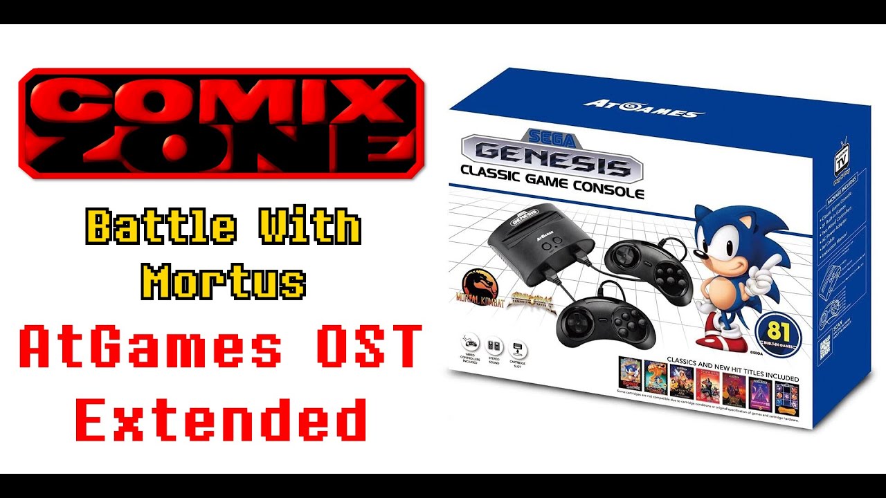 AtGames Extended: Battle With Mortus (Comix Zone)