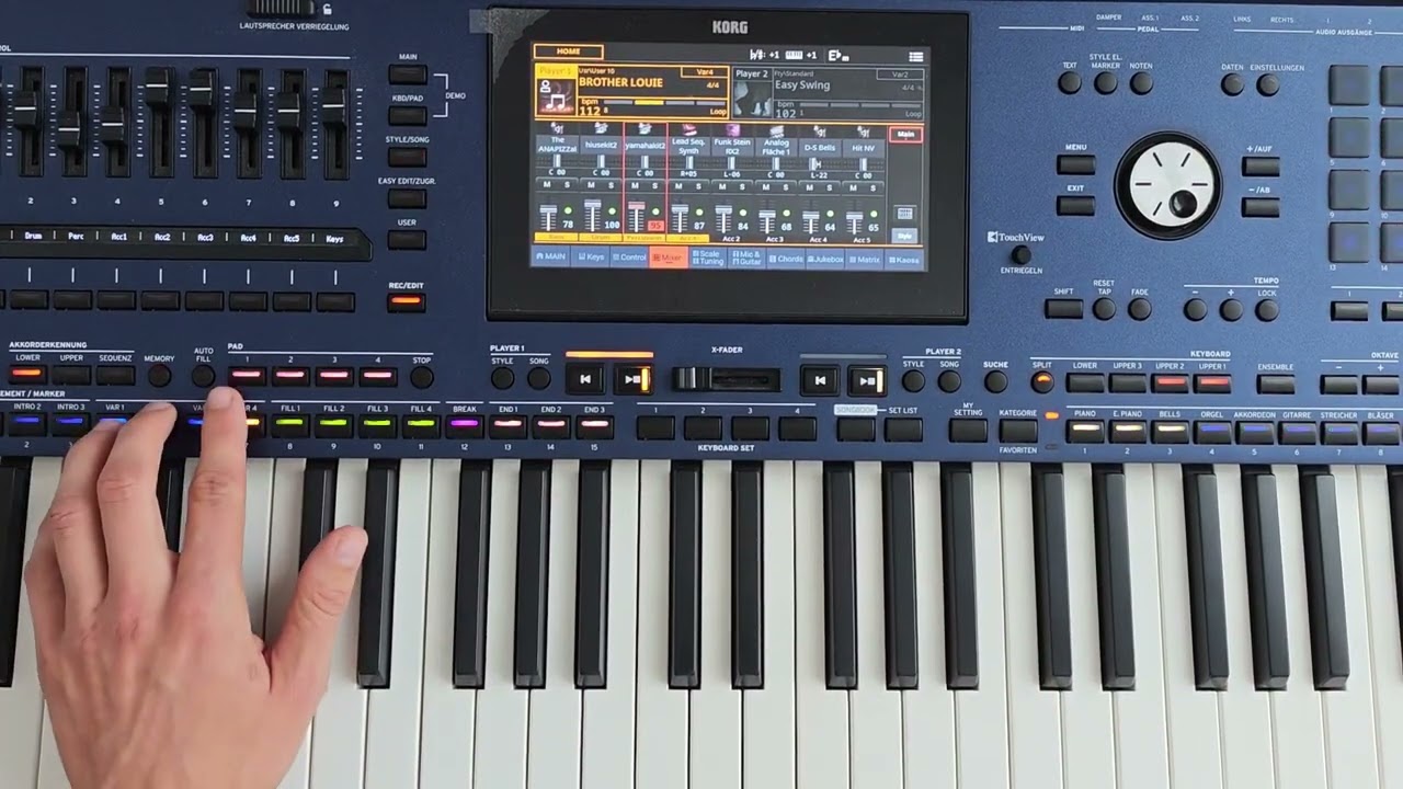 DNDM, Mr Salama - Love, Love, Love Cover ( Korg Pa5x & Danekoo1 )