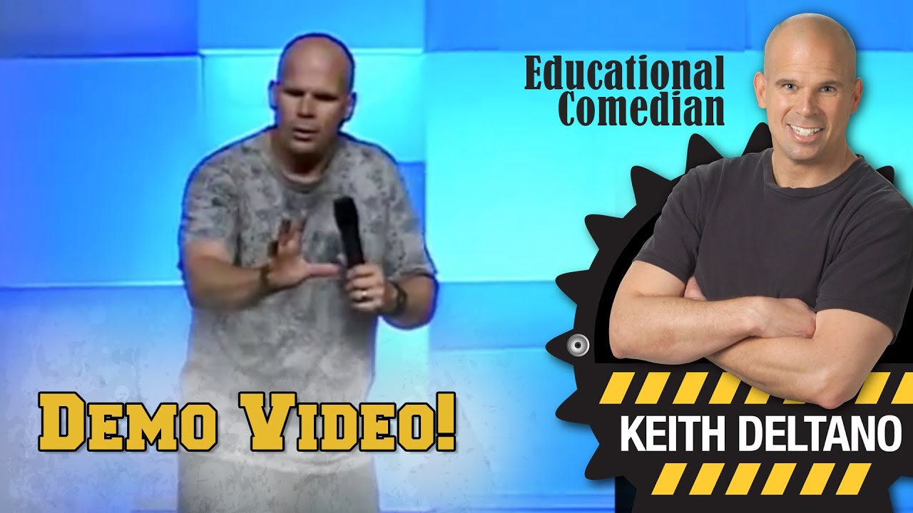Keith Deltano - School Assembly - Gossip Girls and Bullying