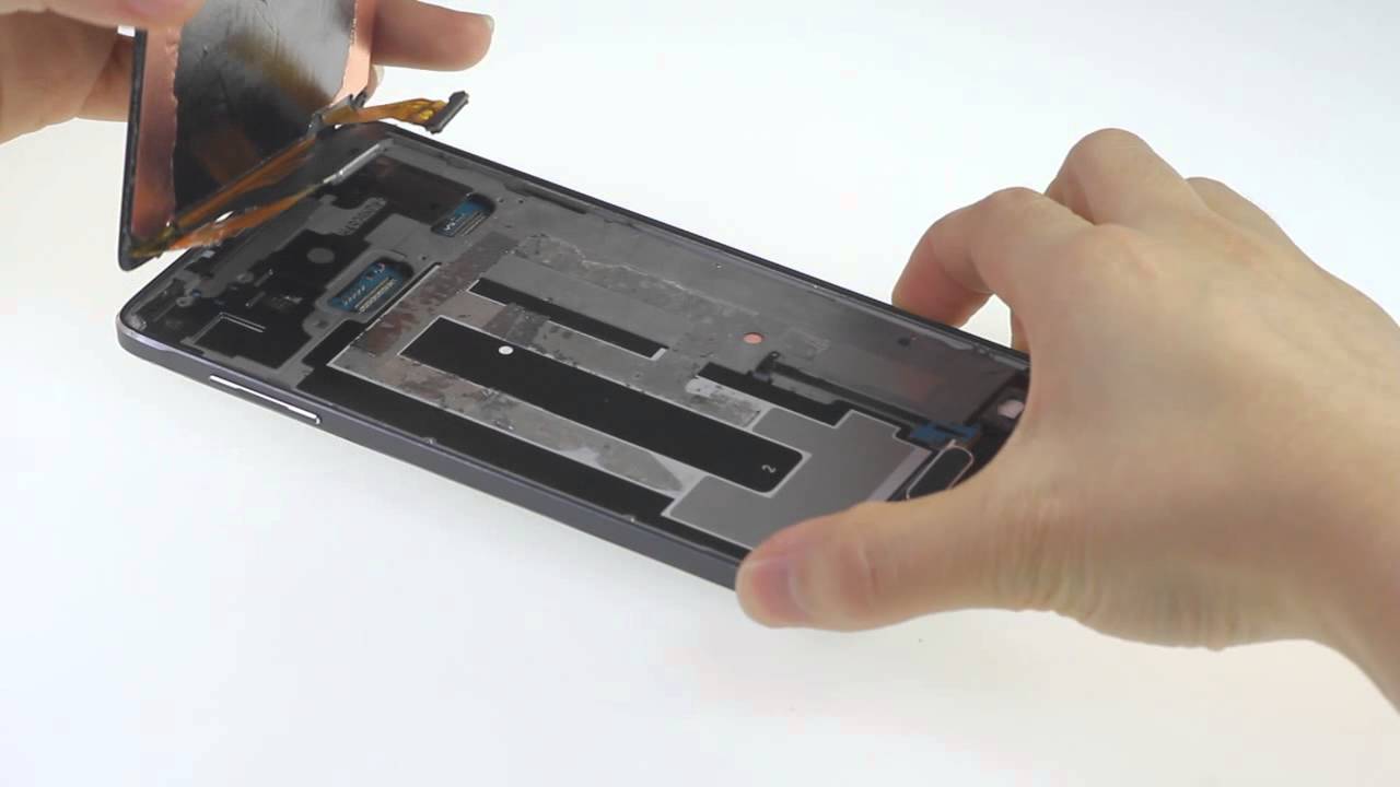 How to replace the broken Samsung Galaxy Note 4 screen quickly?