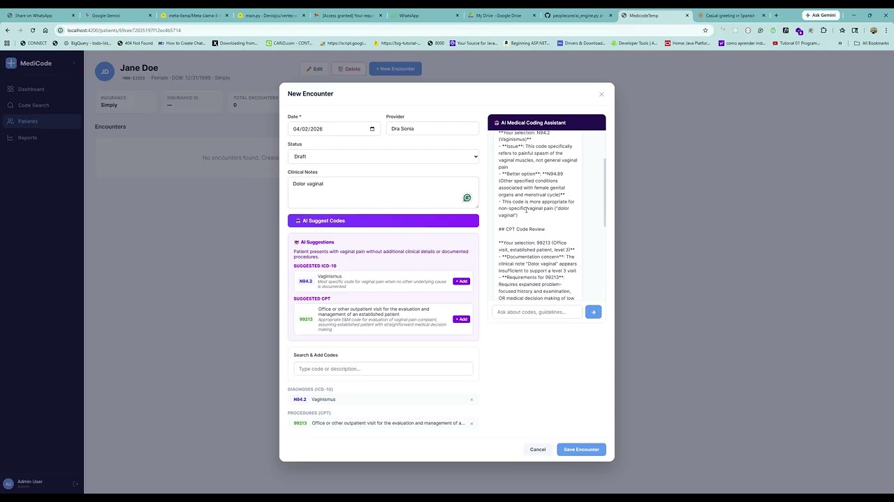 MediCode App