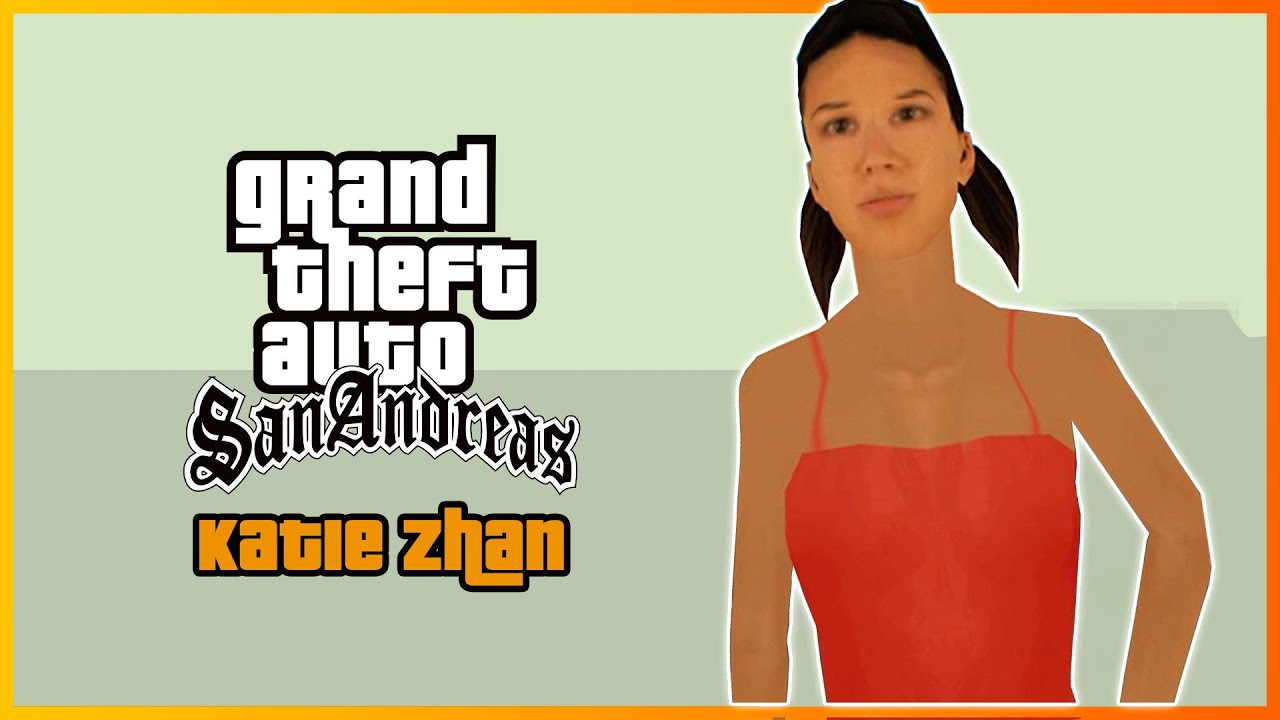 COMO CONQUISTAR A KATIE DO GTA SAN ANDREAS E FICAR COM AS ARMAS DEPOIS DE MORRER - NAMORADAS DO CJ