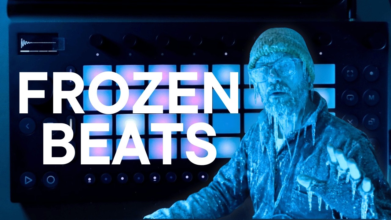 Making Frozen Beats On The Ableton Move | Jamuary Day 11