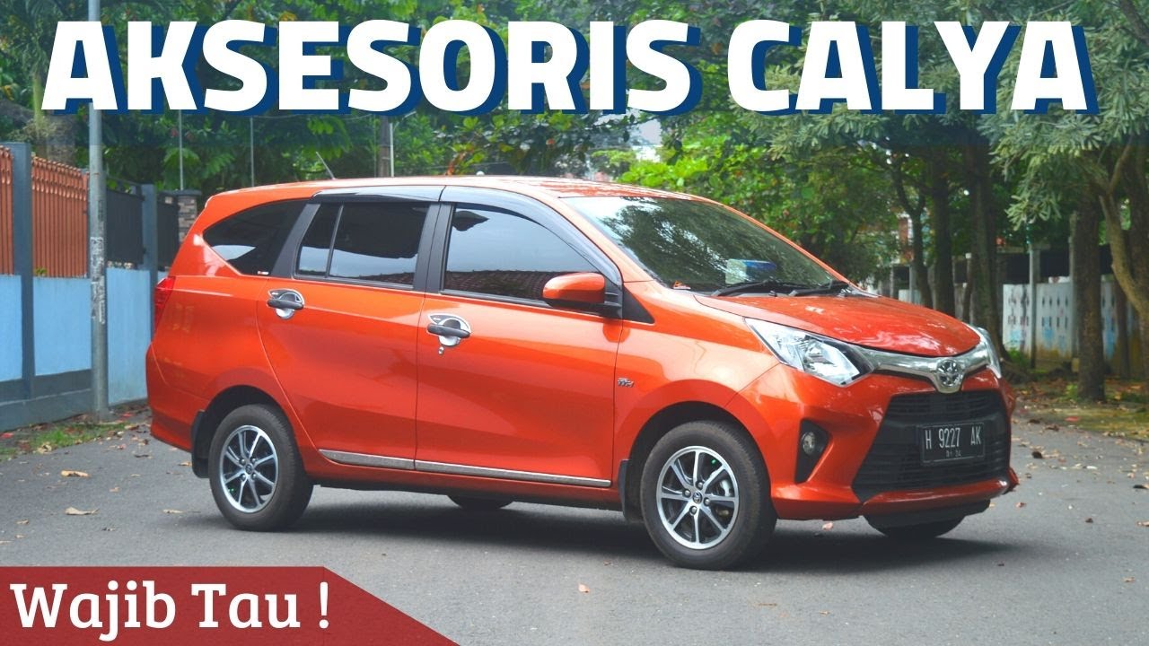 Rekomendasi Aksesoris Calya Sigra | Aksesoris dan Modifikasi